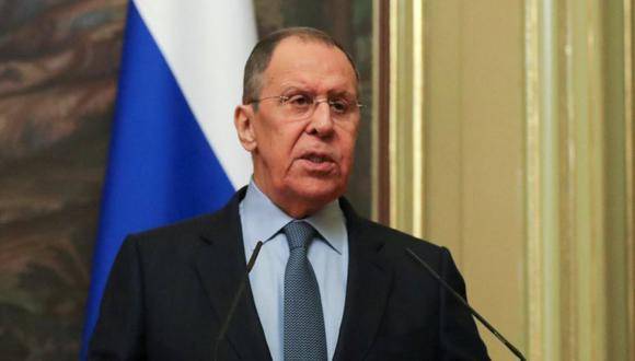 Lavrov:  Rusia no está en guerra contra la OTAN