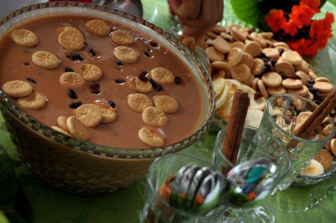 Habichuelas con dulce