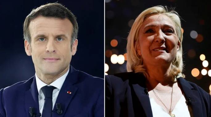 Elecciones en Francia: Macron y Le Pen se enfrentarán en una segunda vuelta