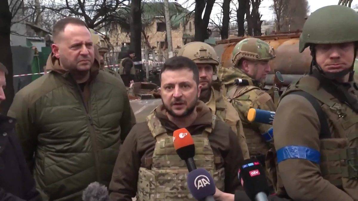 Zelenski insiste Rusia debe salir de Zaporiyia y dejar de bombardearla