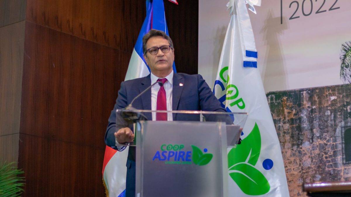 COOP-ASPIRE se proclama como cooperativa marca Santo Domingo