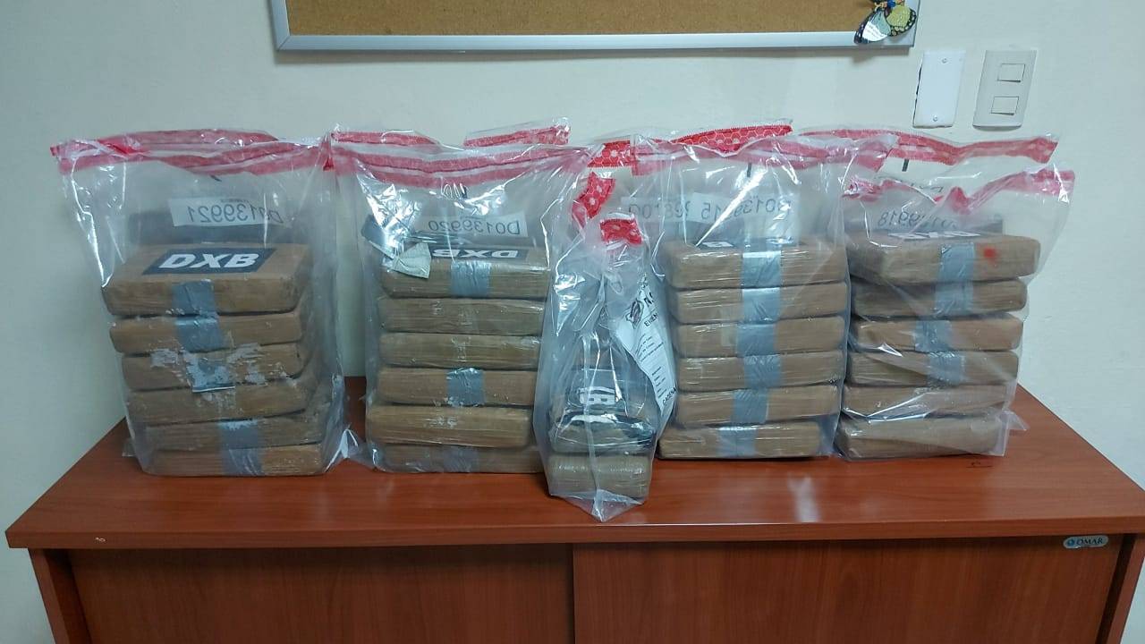 DNCD se incauta 50 paquetes de cocaína en Puerto Caucedo