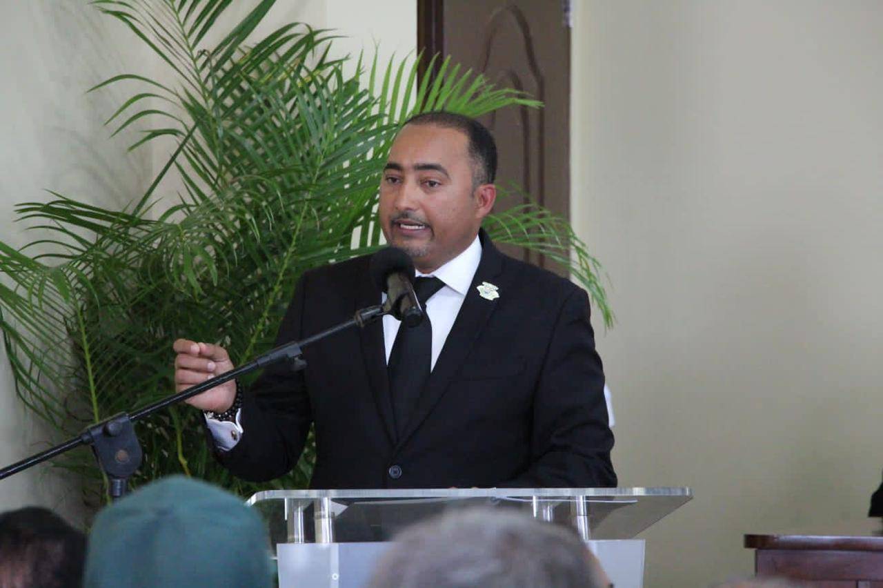Alcalde de Verón Punta Cana resalta la instalación de 5,744 lámparas