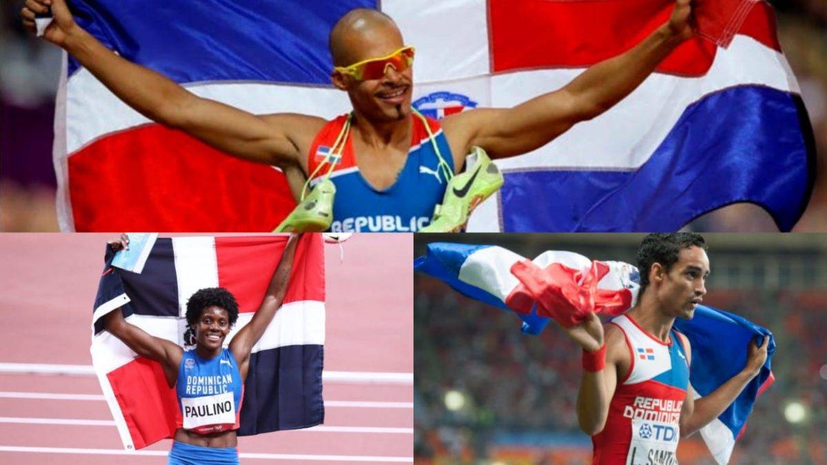 Atletismo de RD: ¡Rey en Olimpiadas!