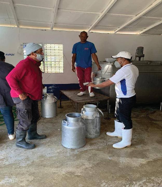 Conaleche y Digega siguen constante monitoreo de calidad de leche