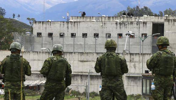 Mueren 19 prisioneros en una revuelta en una cárcel Cuenca, Ecuador