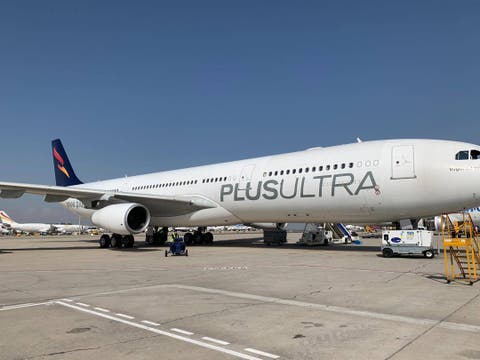 VDT y Plus Ultra llevarán primer vuelo Madrid-Santiago de los Caballeros