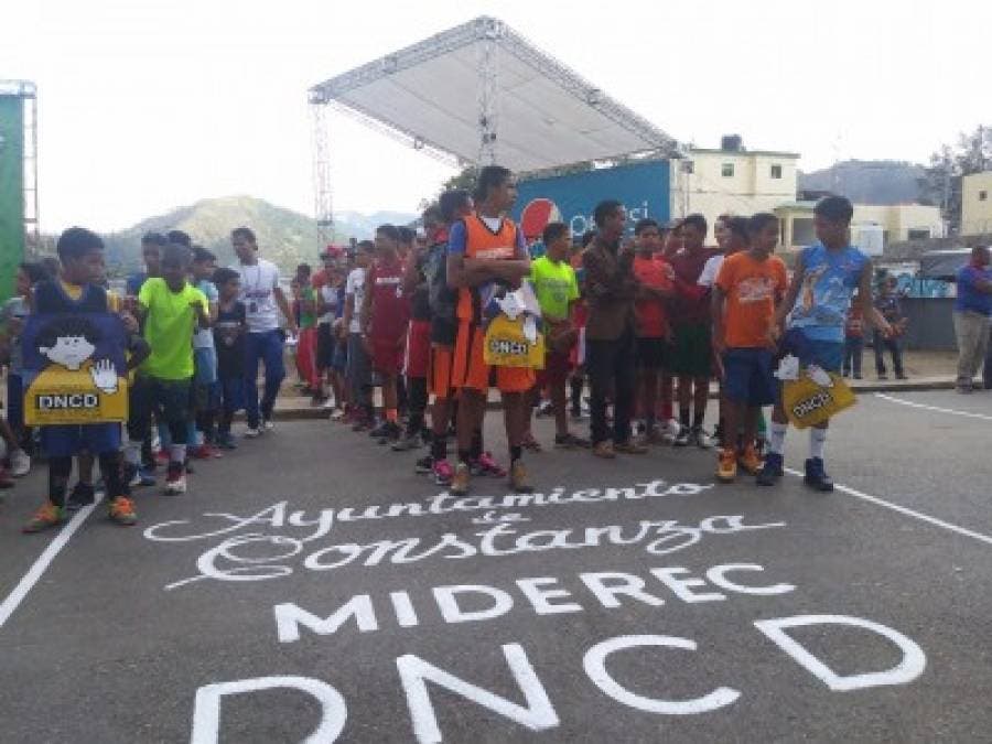 La DNCD lleva sus festivales deportivos a varias localidades