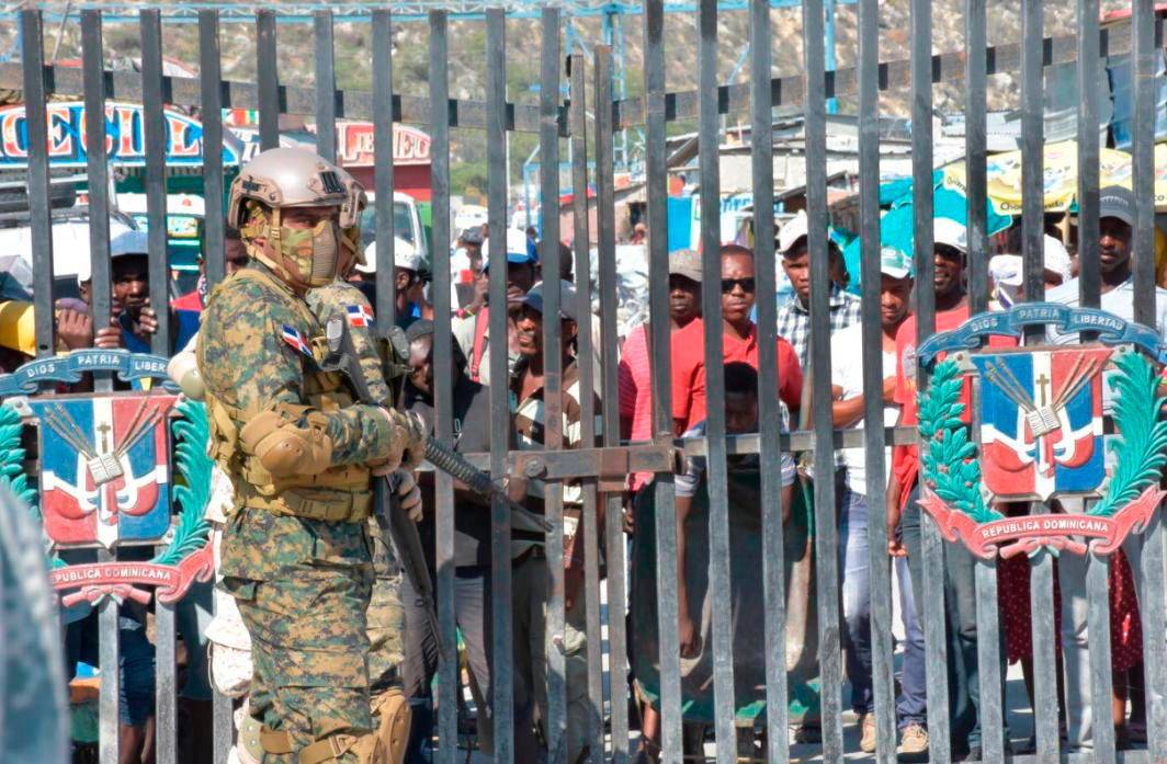 Tras asesinato de haitiano, Ministerio de Defensa refuerza frontera RD-Haití