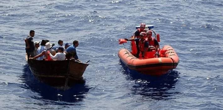 Repatrían a 86 dominicanos y haitianos interceptados en aguas de Puerto Rico