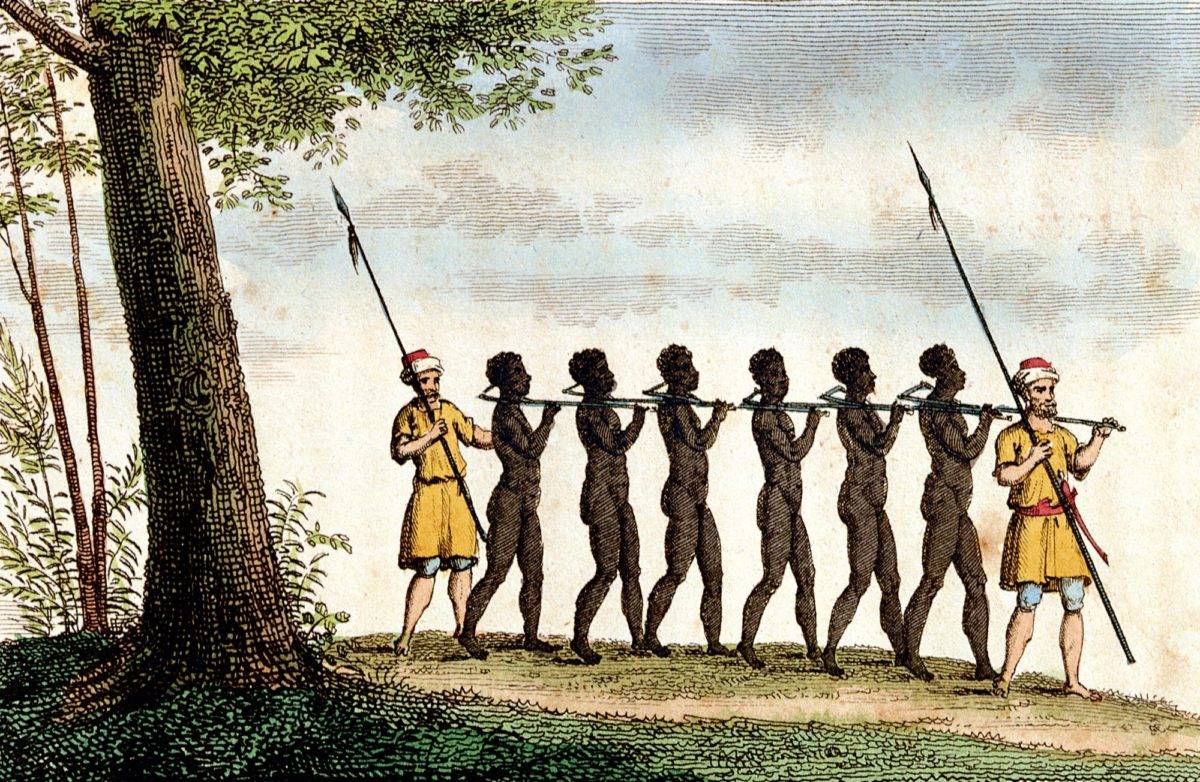 La trata negrera en América, siglos XVI – XIX