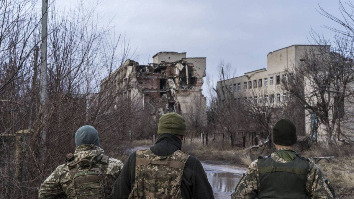 Ucrania espera asistencia militar prometida por Estados Unidos
