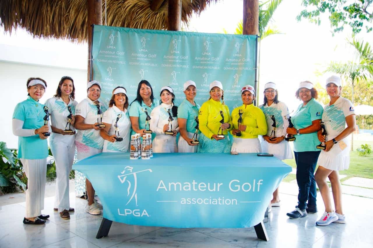 LPGA Amateur DR celebra torneo de golf en parejas