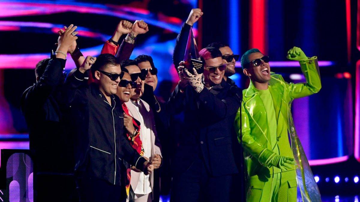 Latin American Music Awards 2022: conoce la lista completa de ganadores