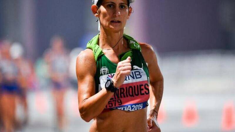 La atleta olímpica lusa Inês Henriques denuncia acoso sexual