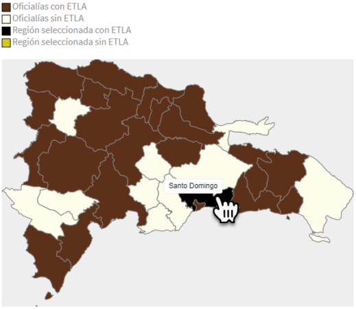 mapa etla