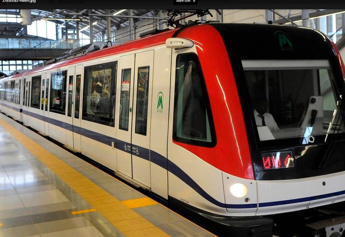 Vagón del Metro de Santo Domingo presenta problemas técnicos