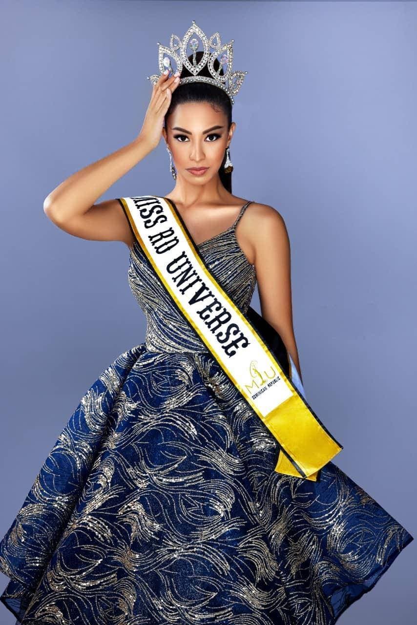 Andreina Martínez será la representante de RD en Miss Universo 2022