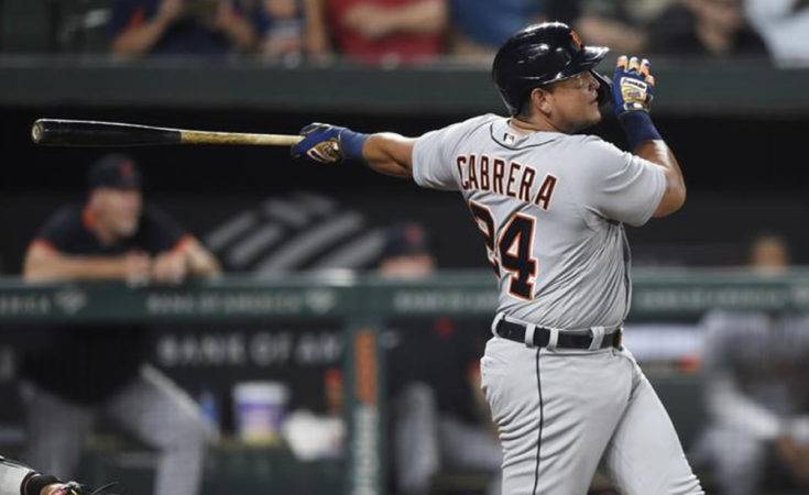 pum miguel cabrera ya tiene