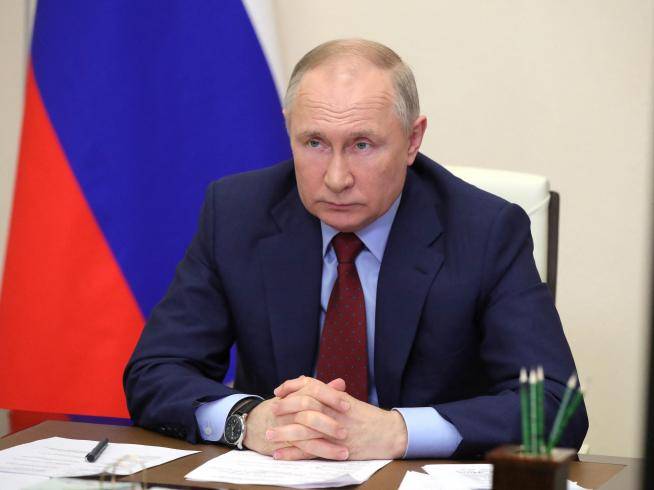 Vladimir Putin: «Operación en Ucrania seguirá»
