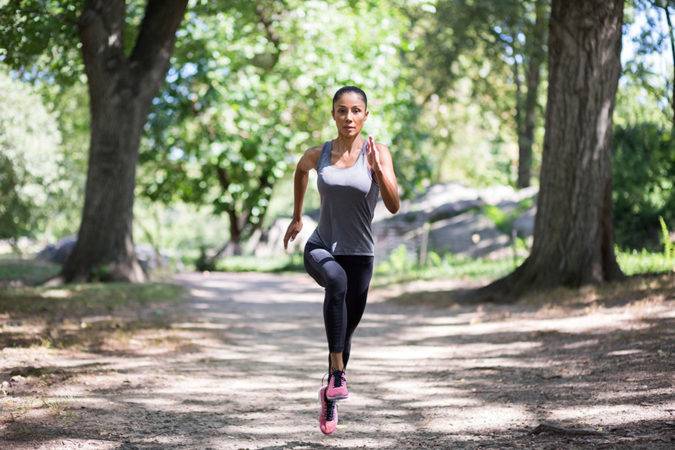 salir a correr parque coronavirus