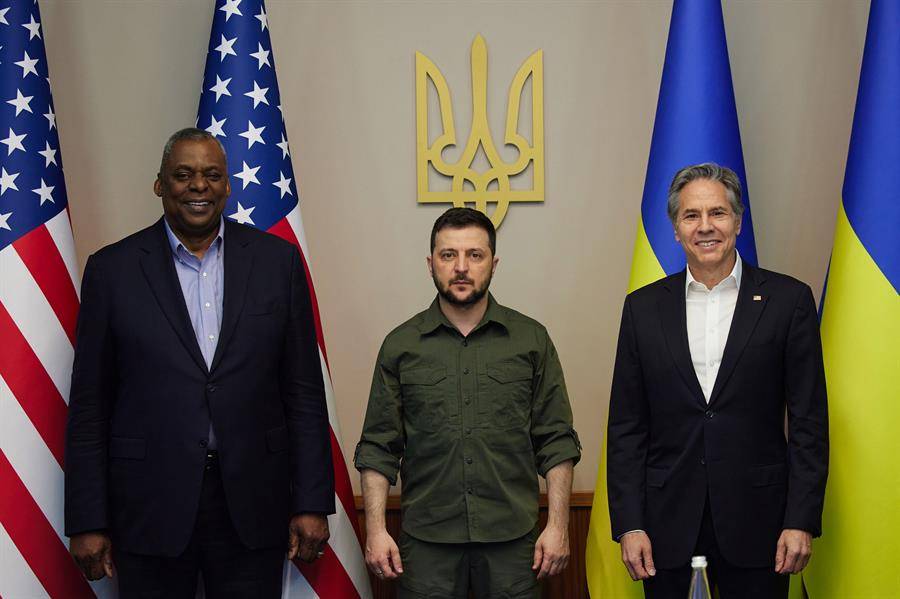 EE.UU. considera que Ucrania puede ganar con la ayuda necesaria