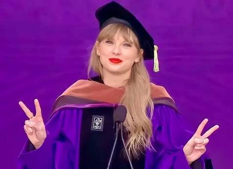 Taylor Swift recibe un doctorado honoris causa en Nueva York  
