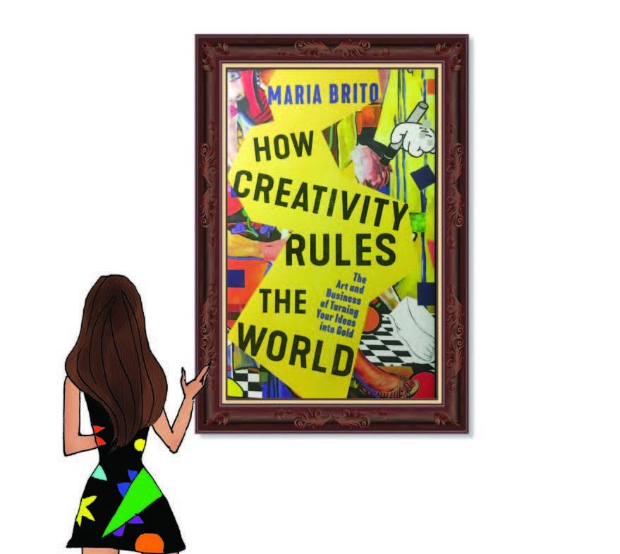 ¡La creatividad, dueña del mundo! “¡La fórmula ganadora de María Brito!”