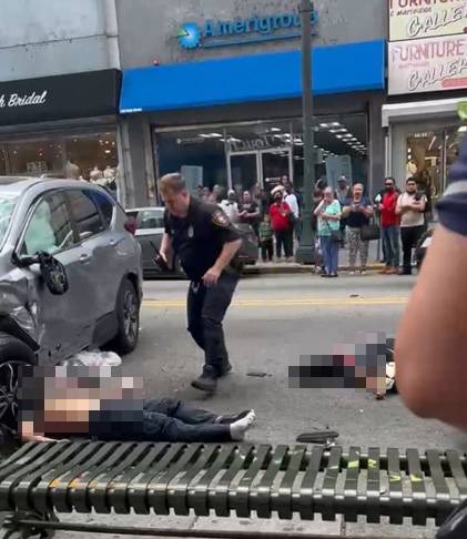 1 muerto y varios heridos durante persecución policial en Paterson-NJ