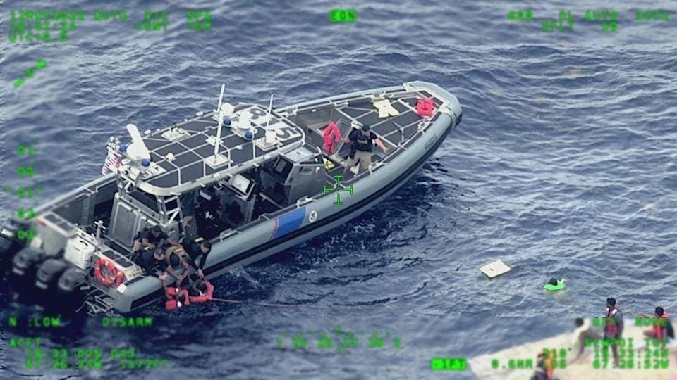 Suspenden búsqueda de supervivientes del naufragio de Puerto Rico