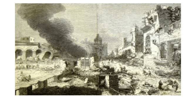 07 de mayo de 1842: a 180 años del terremoto que destruyó Santiago