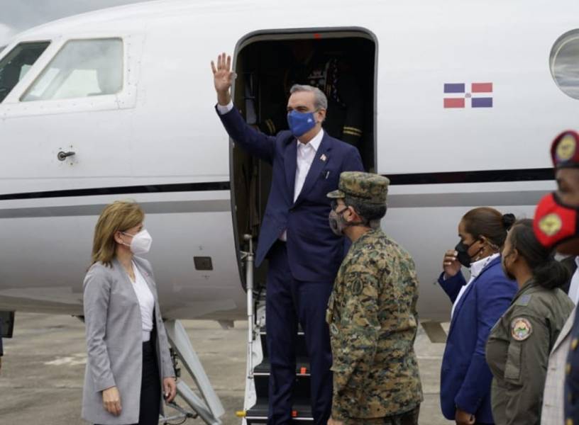 Presidente Luis Abinader viaja hoy para Costa Rica