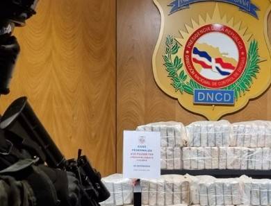 La DNCD se incauta de 430 paquetes presume cocaína