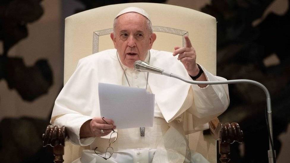Papa: ¨La Iglesia no rechaza a homosexuales, personas de la Iglesia sí¨