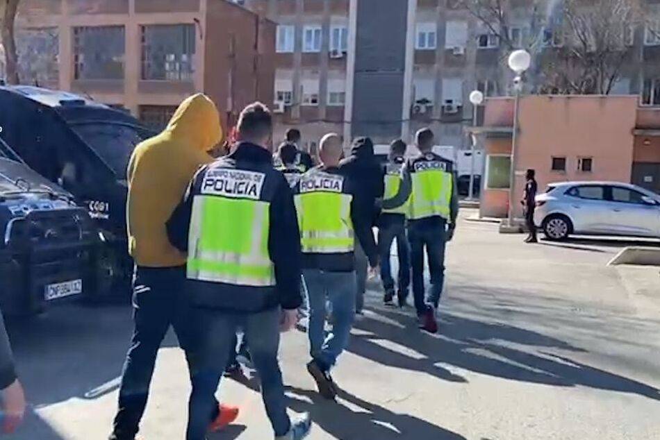 Detenidos tres menores de los Trinitarios apuñalaron a otro en Madrid     