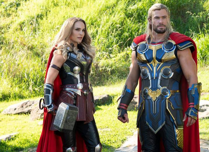Thor: se reveló un nuevo vistazo de Natalie Portman como Mighty Thor