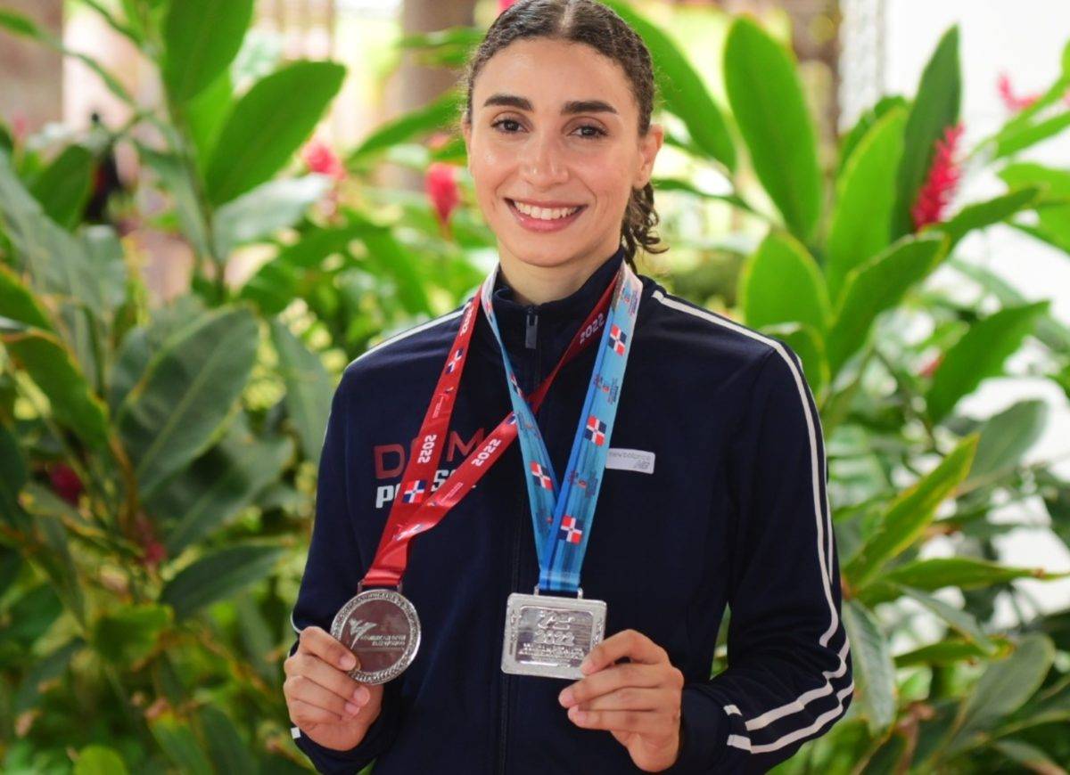 Jorge, Natera and Saint won gold at the Dominican Opening