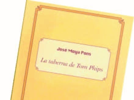 La Taberna de Tom Phips, aporte póetico de José Moya Pons