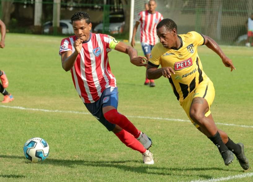 Jarabacoa vence al club Pantoja  y se mantiene invicto en Liga Fútbol