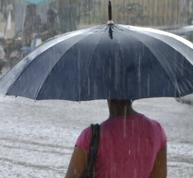 Meteorología prevé lluvias moderadas en el país