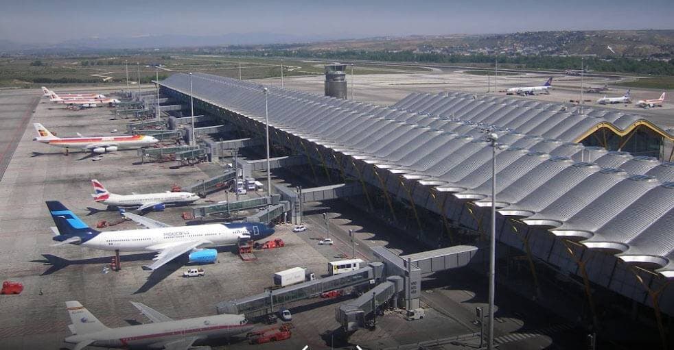 Cae red de tráfico de cocaína a través del aeropuerto de Madrid