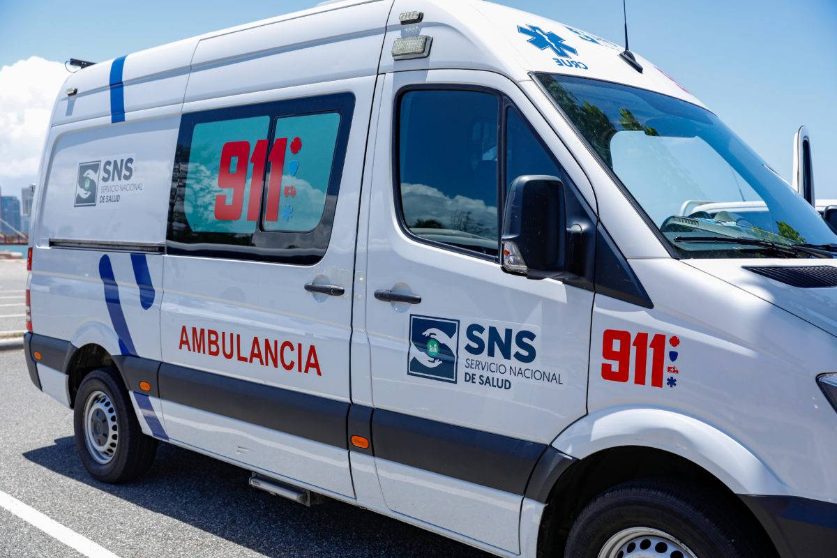 Aclaran asalto a personal ambulancia del Sistema 911 en La Romana