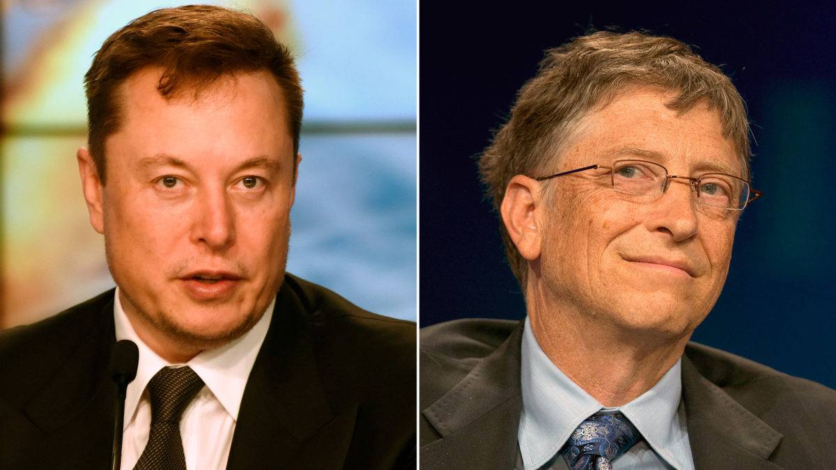 Irónico: Bill Gates promociona sus tuits en la red social de Elon Musk