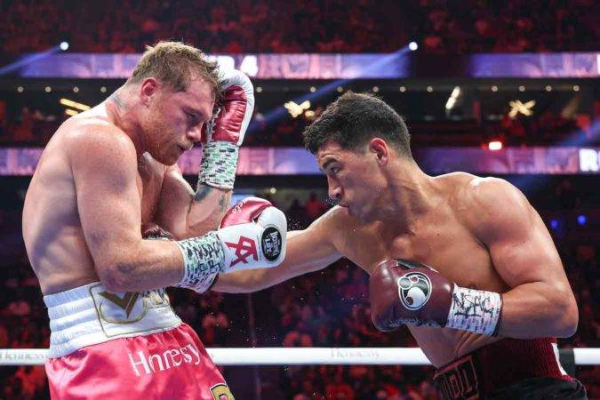 Canelo Álvarez vs Dmitry Bivol