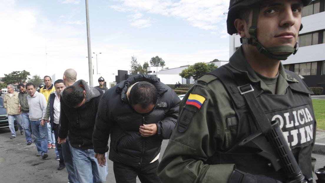 Colombia captura a 17 personas solicitadas en extradición, entre ellos un dominicano