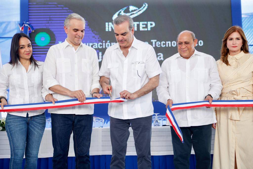 Luis Abinader inaugura Centro de INFOTEP en  sector Mejoramiento Social
