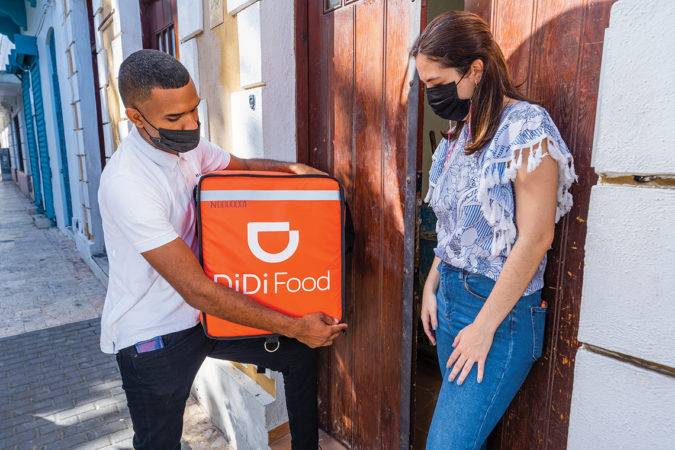 DiDi Food llegara proximamente con multiples opciones gastronomicas disponibles