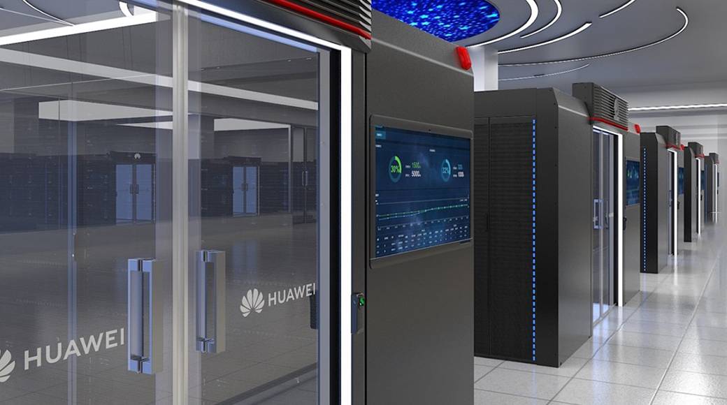 Huawei continúa liderando el mercado global de centro de datos mundiales
