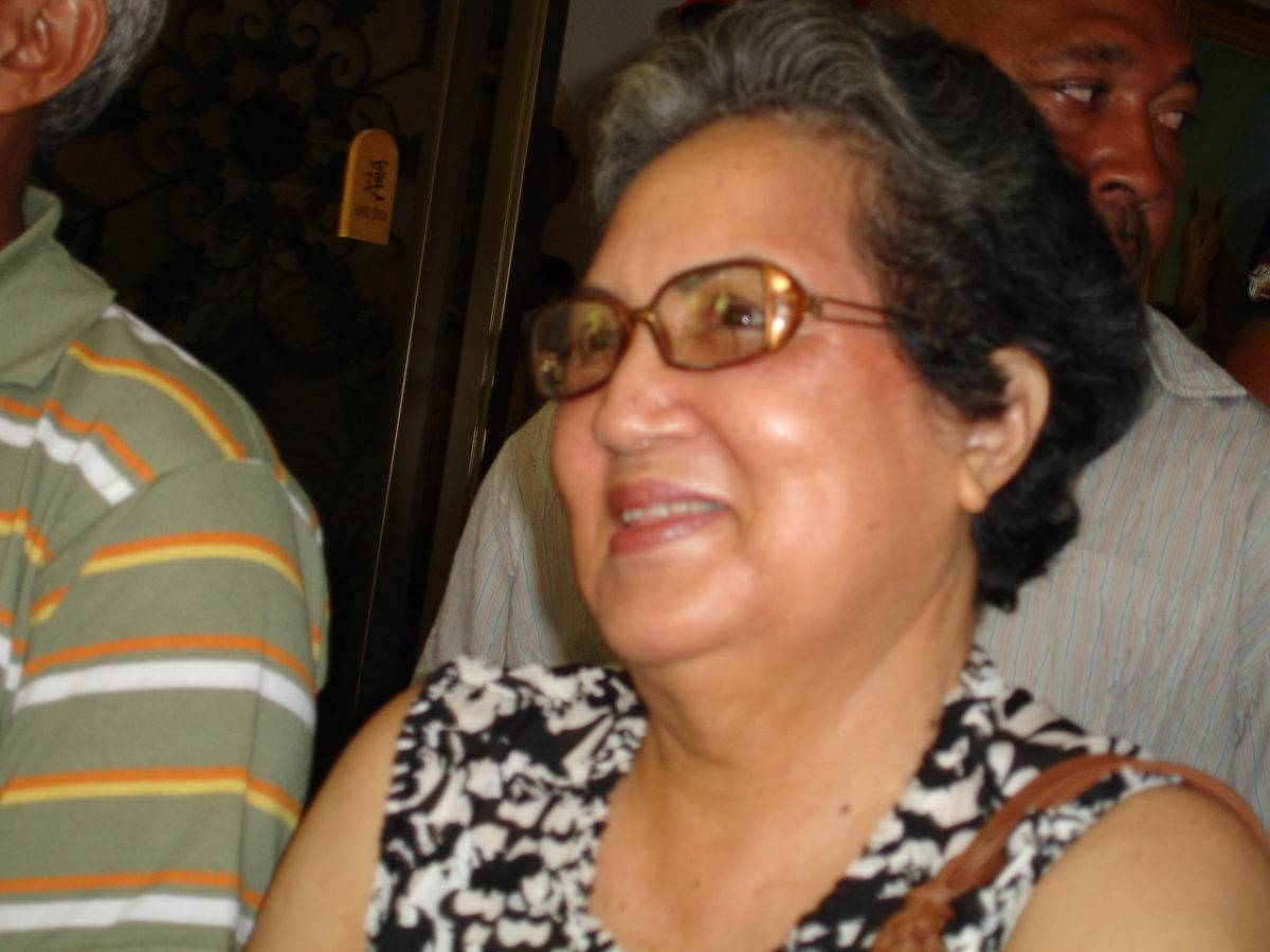 Fallece en Bonao odontóloga Gladys Sang de Vargas