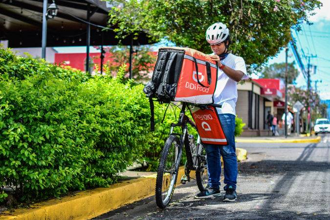 Duenos de bicicletas automoviles y motores pueden descargar y usar la app DiDi Repartidor